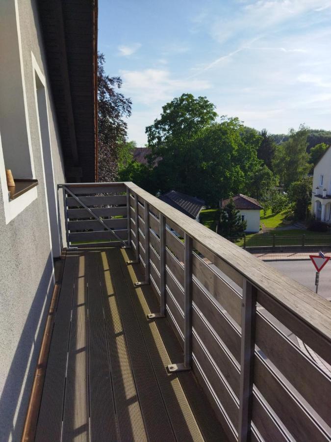 Aussergewoehnliche Atelierferienwohnung Mit Balkon An Der Donau Winzer Екстер'єр фото