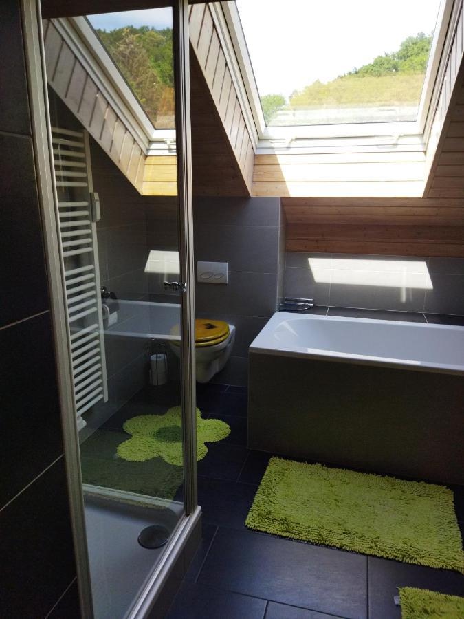 Aussergewoehnliche Atelierferienwohnung Mit Balkon An Der Donau Winzer Екстер'єр фото