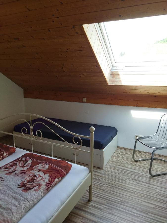 Aussergewoehnliche Atelierferienwohnung Mit Balkon An Der Donau Winzer Екстер'єр фото