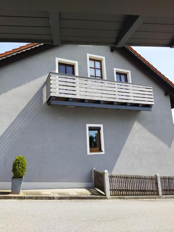 Aussergewoehnliche Atelierferienwohnung Mit Balkon An Der Donau Winzer Екстер'єр фото